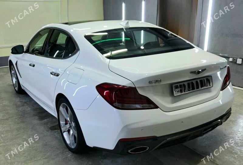 Genesis G70 2020 - 345 000 TMT - Мары - img 4