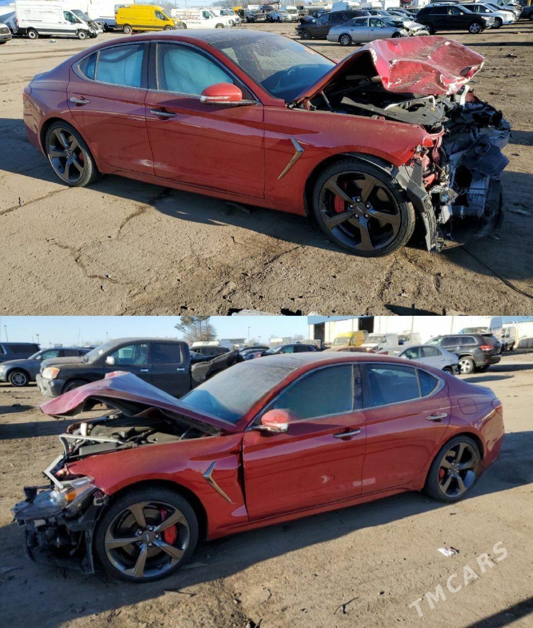 Genesis G70 2020 - 345 000 TMT - Мары - img 7