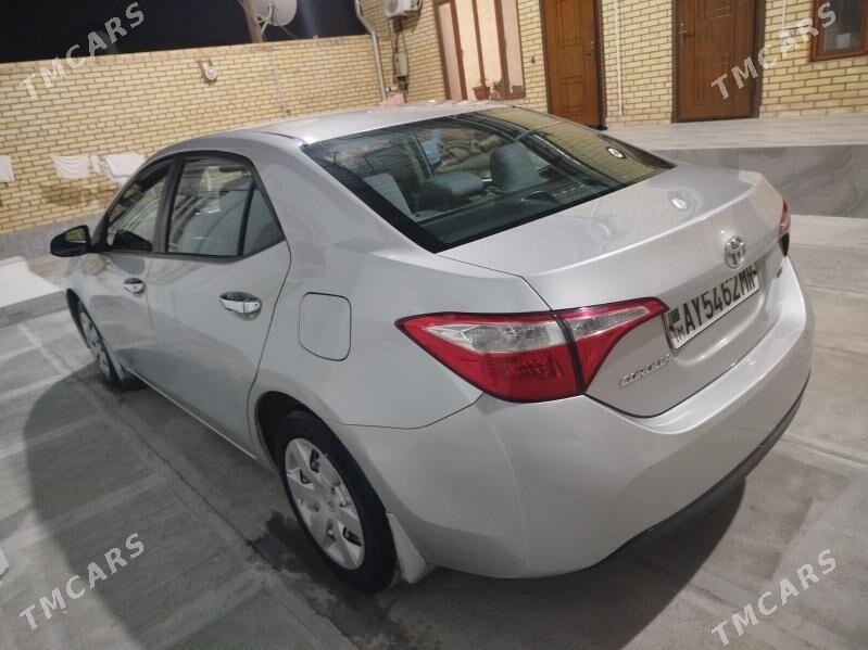 Toyota Corolla 2015 - 180 000 TMT - Мары - img 1