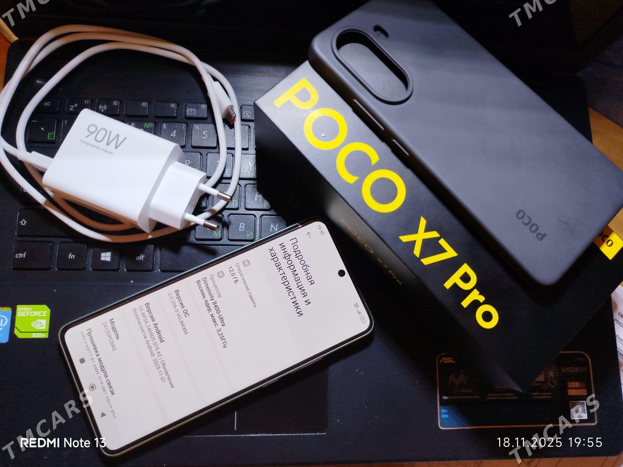 Poco X7 Pro Obmen - Туркменбаши - img 3