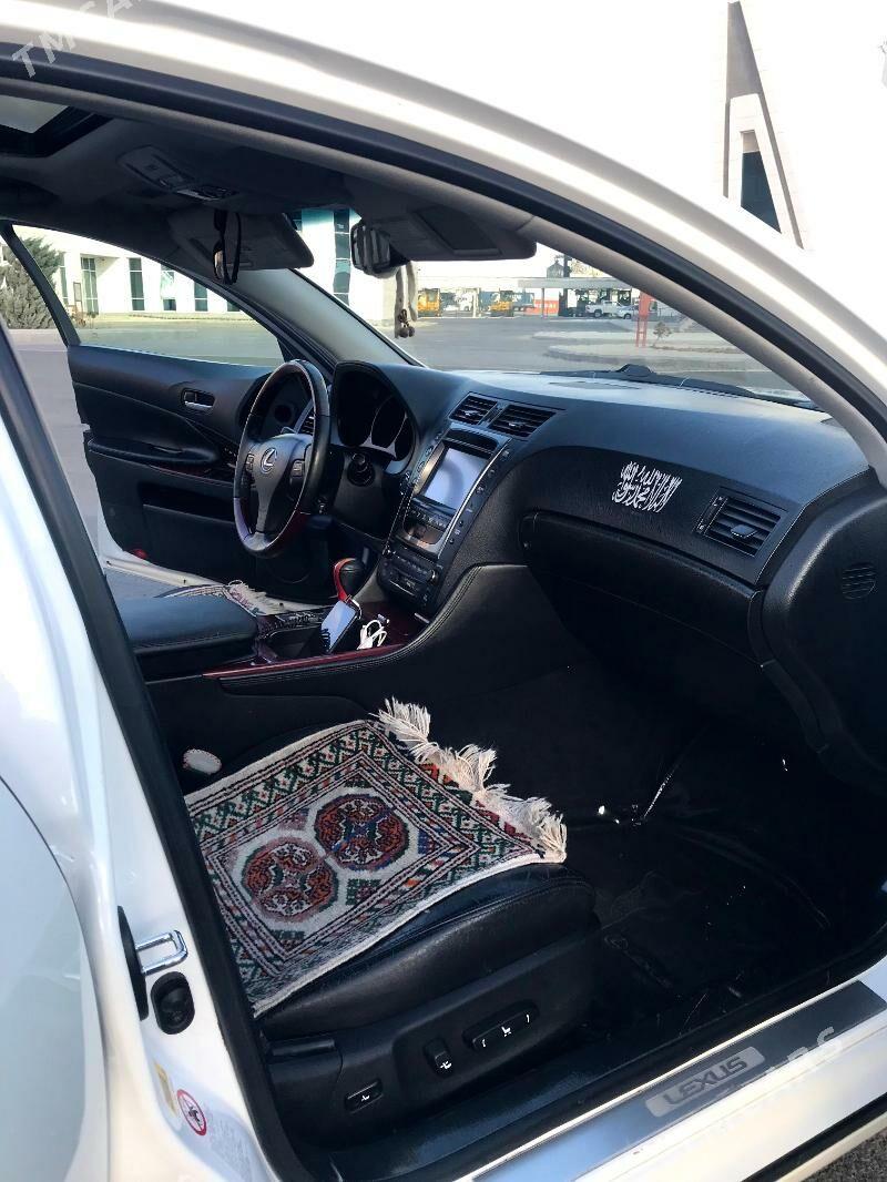 Lexus GS 350 2008 - 185 000 TMT - Ашхабад - img 10