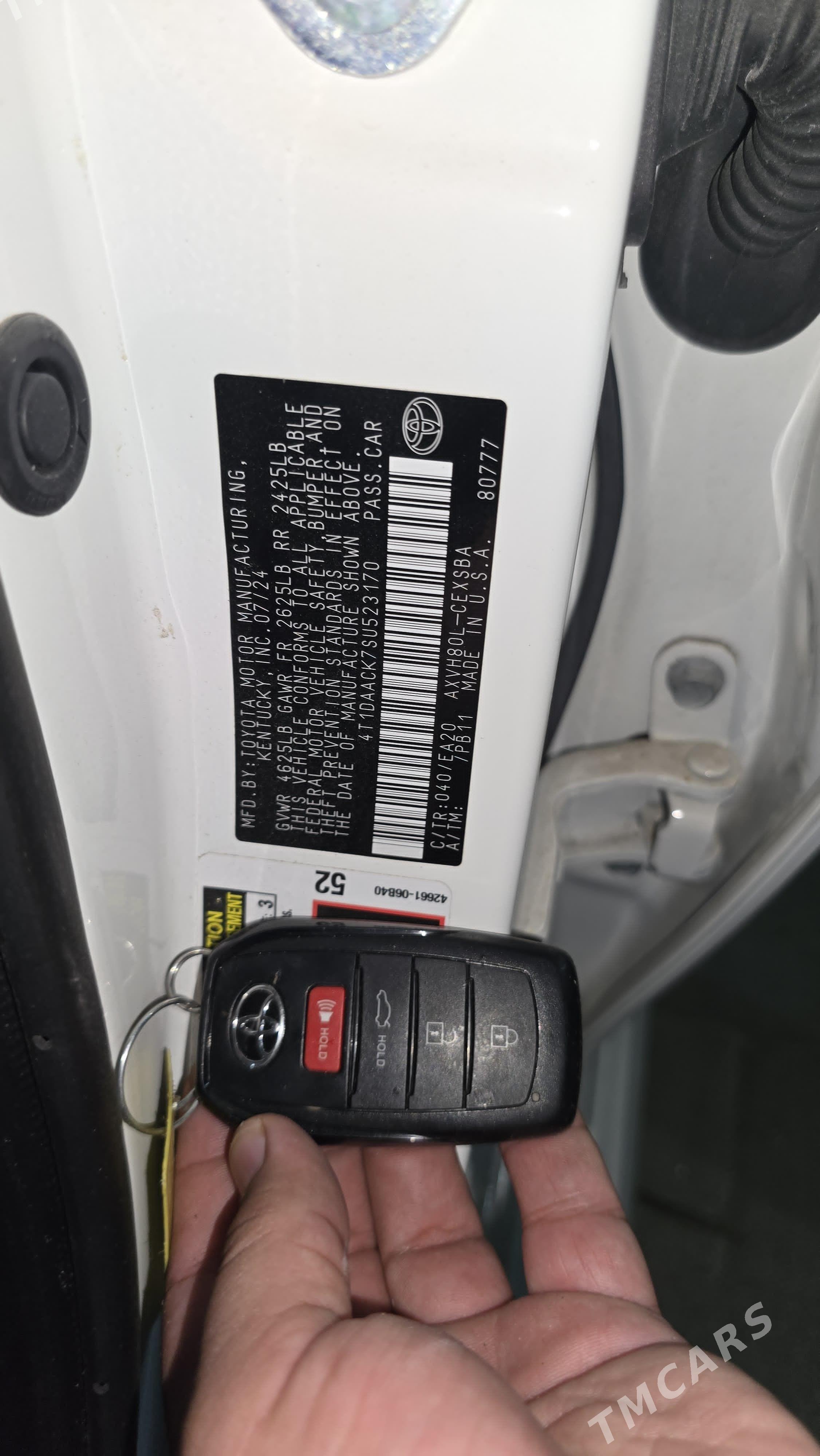 Toyota Camry 2025 - 359 000 TMT - Ашхабад - img 2