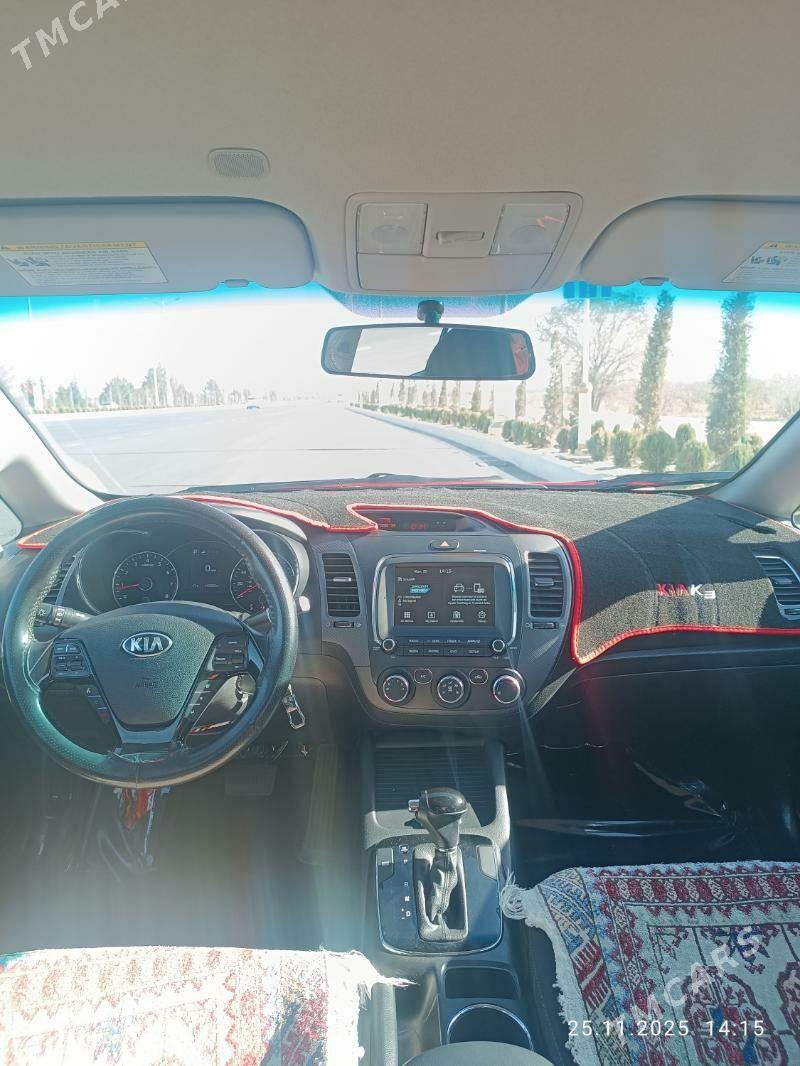 Kia Forte 2017 - 190 000 TMT - 11 mkr - img 8