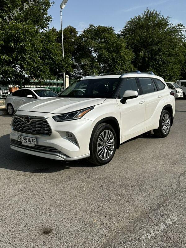 Toyota Highlander 2021 - 880 000 TMT - Aşgabat - img 2