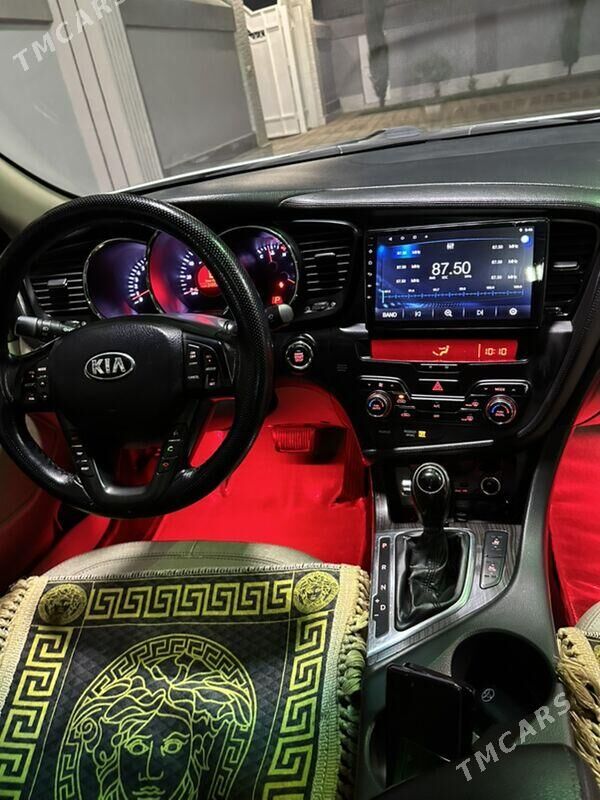 Kia Optima 2011 - 170 000 TMT - Мары - img 7