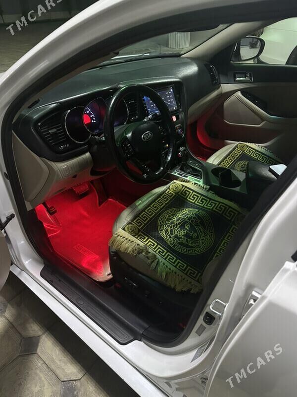 Kia Optima 2011 - 170 000 TMT - Мары - img 8