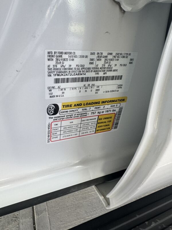 Ford Expedition 2020 - 590 000 TMT - Bedew - img 6