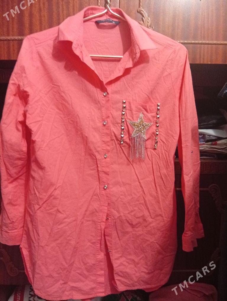 рубашка хб караловый цвет - Ким район - img 2