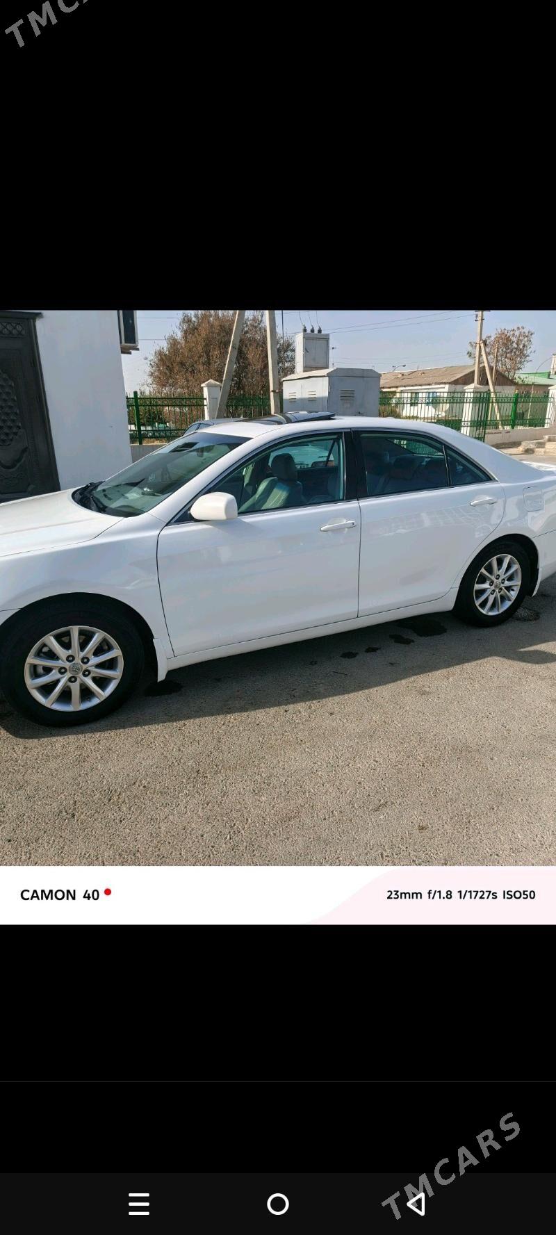 Toyota Camry 2006 - 220 000 TMT - Ak bugdaý etraby - img 2