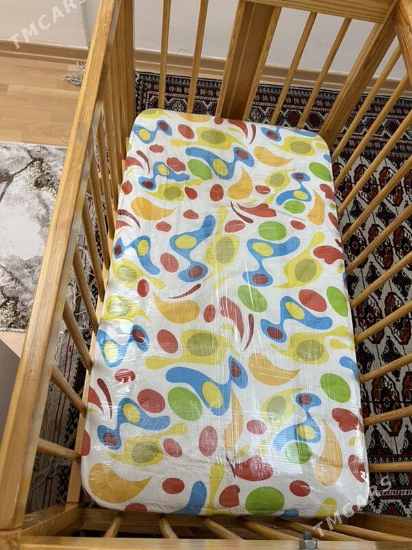 кроватка - Podwoýski köç. (Bitarap Türkmenistan şaýoly) - img 4