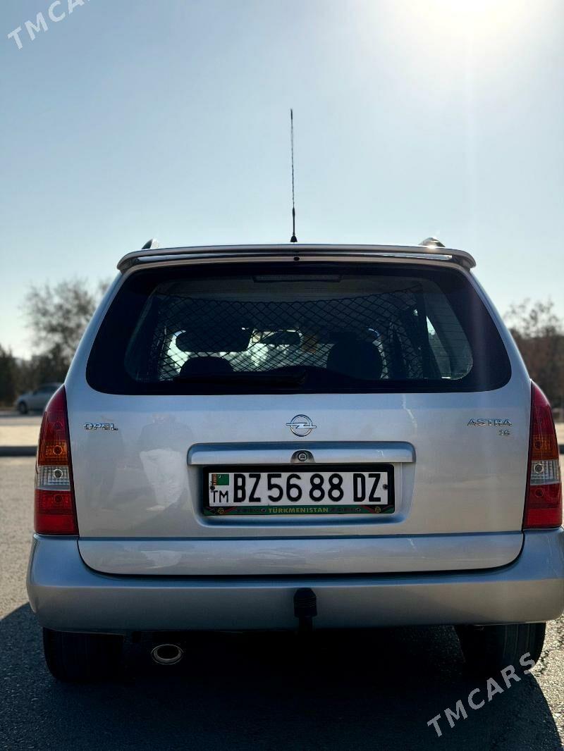 Opel Astra 2001 - 95 000 TMT - Дашогуз - img 9