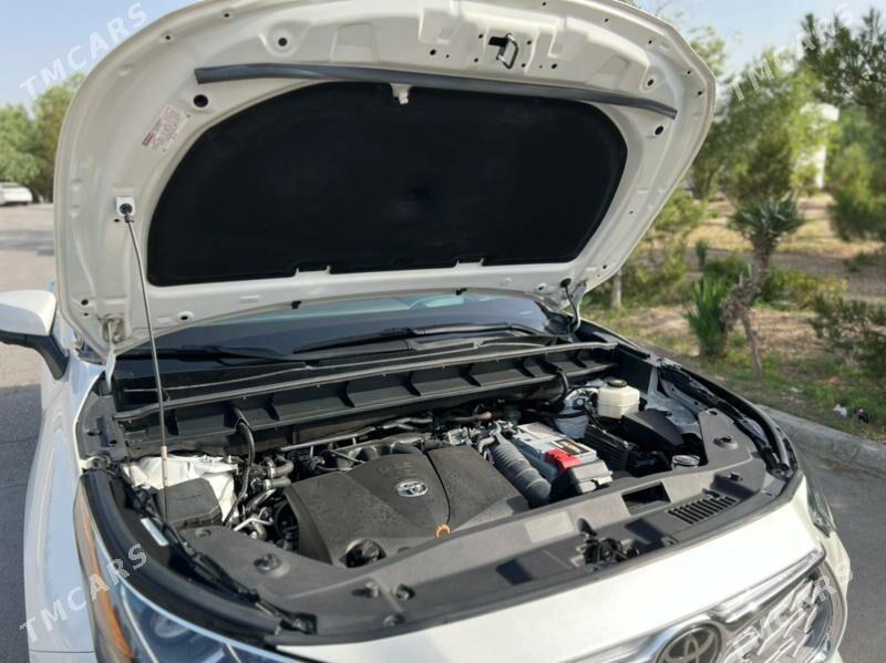 Toyota Highlander 2022 - 789 000 TMT - ул. Подвойского (Битарап Туркменистан шаёлы) - img 10