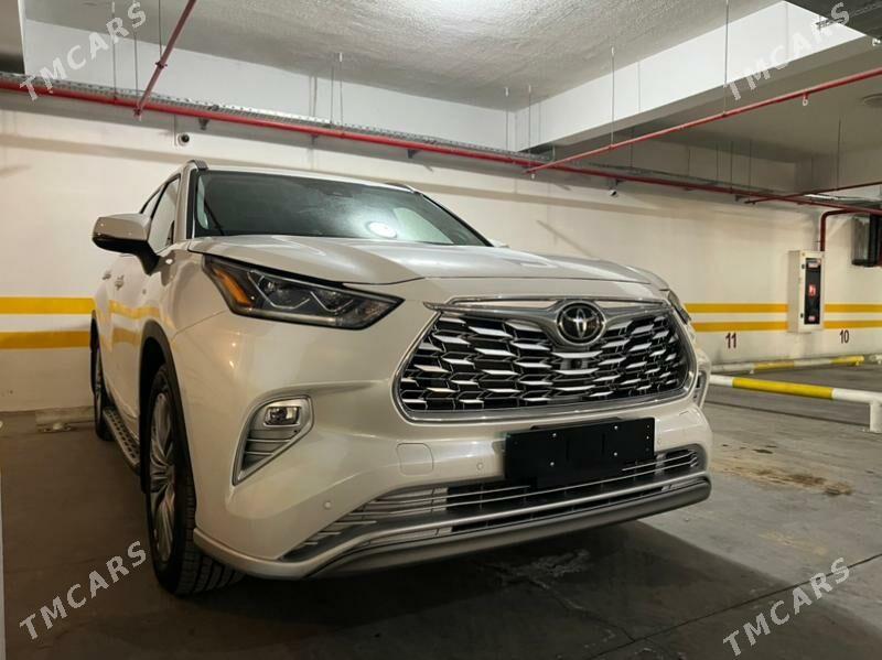 Toyota Highlander 2022 - 789 000 TMT - ул. Подвойского (Битарап Туркменистан шаёлы) - img 2