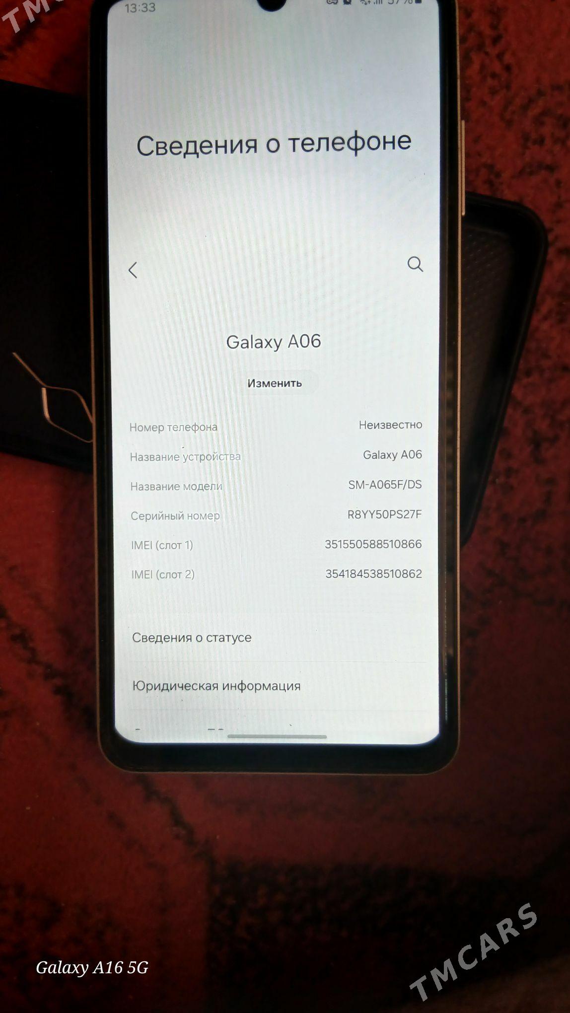 Samsung galxsy a06 - Boldumsaz - img 2