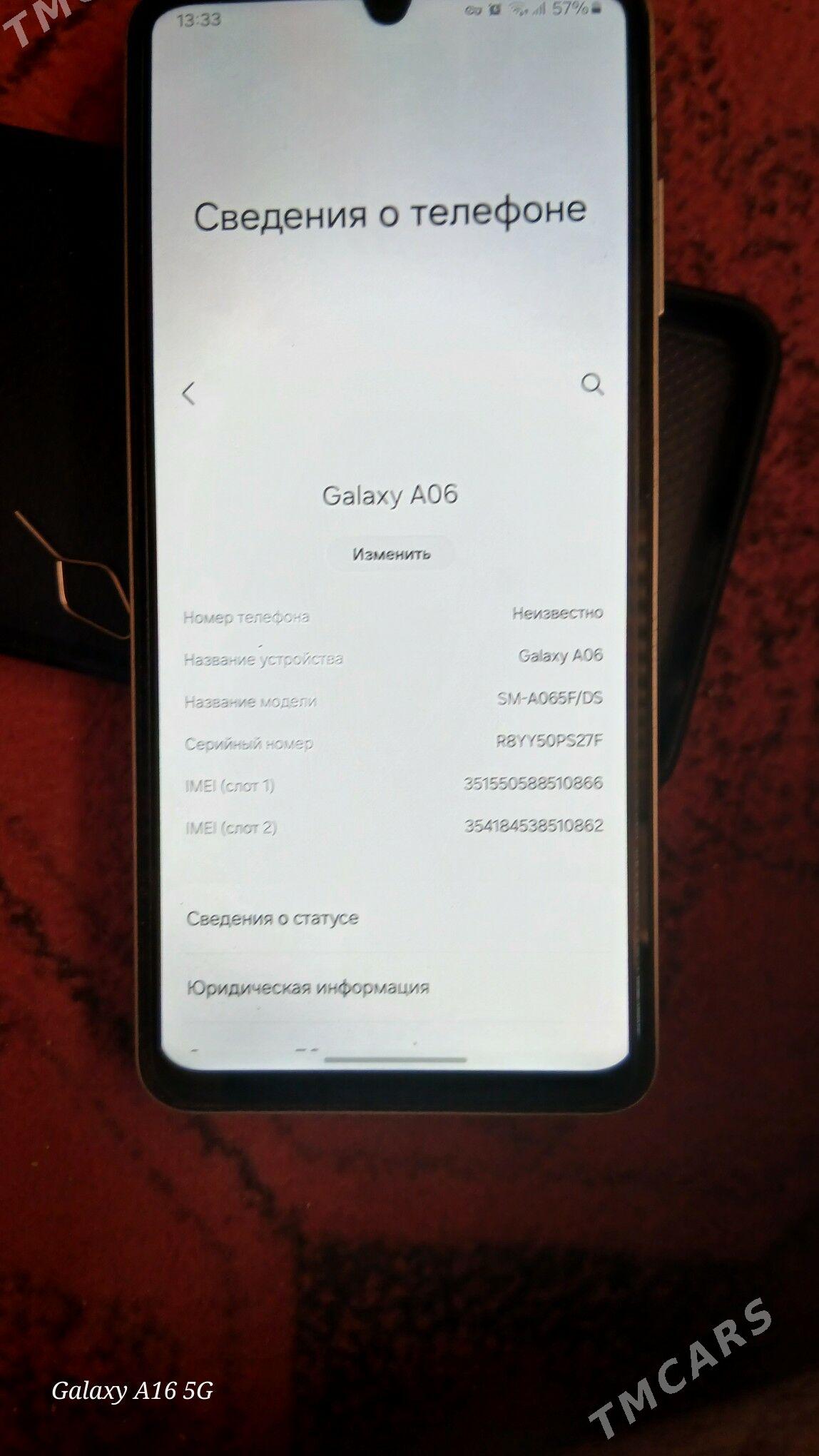 Samsung galxsy a06 - Boldumsaz - img 3