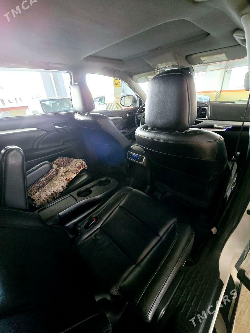 Toyota Highlander 2018 - 550 000 TMT - Ашхабад - img 8