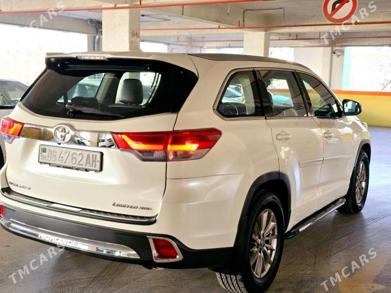 Toyota Highlander 2018 - 550 000 TMT - Ашхабад - img 6