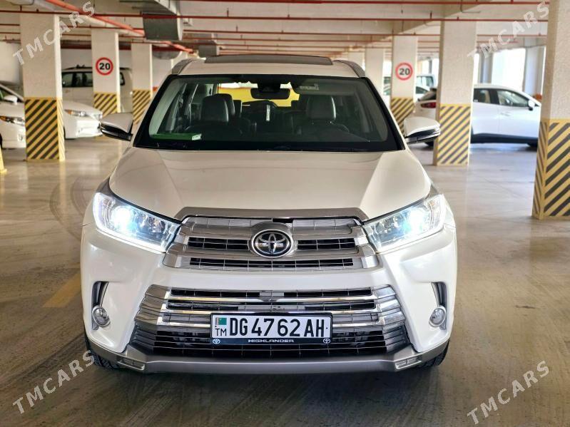 Toyota Highlander 2018 - 550 000 TMT - Ашхабад - img 3