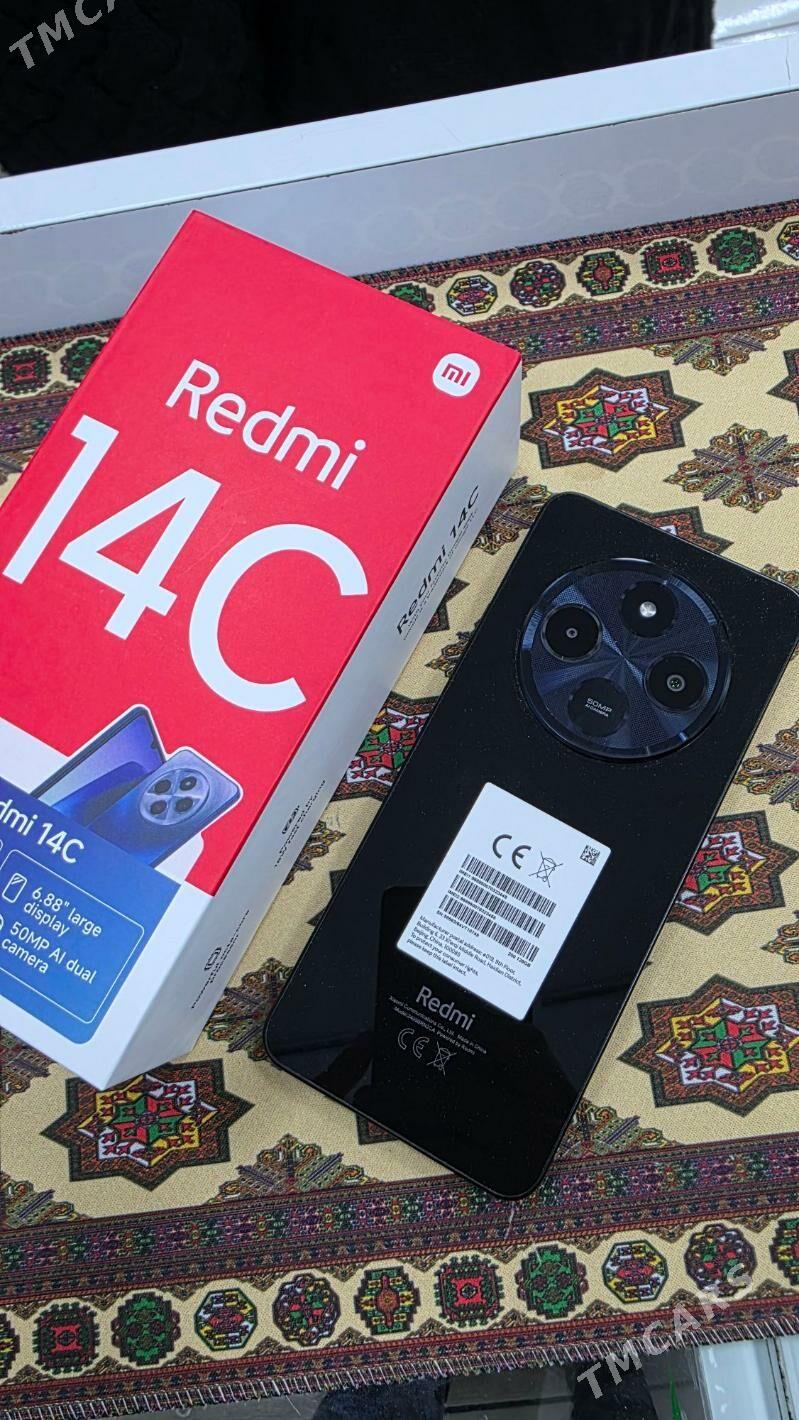 Redmi 14C 8/128 - Ашхабад - img 2