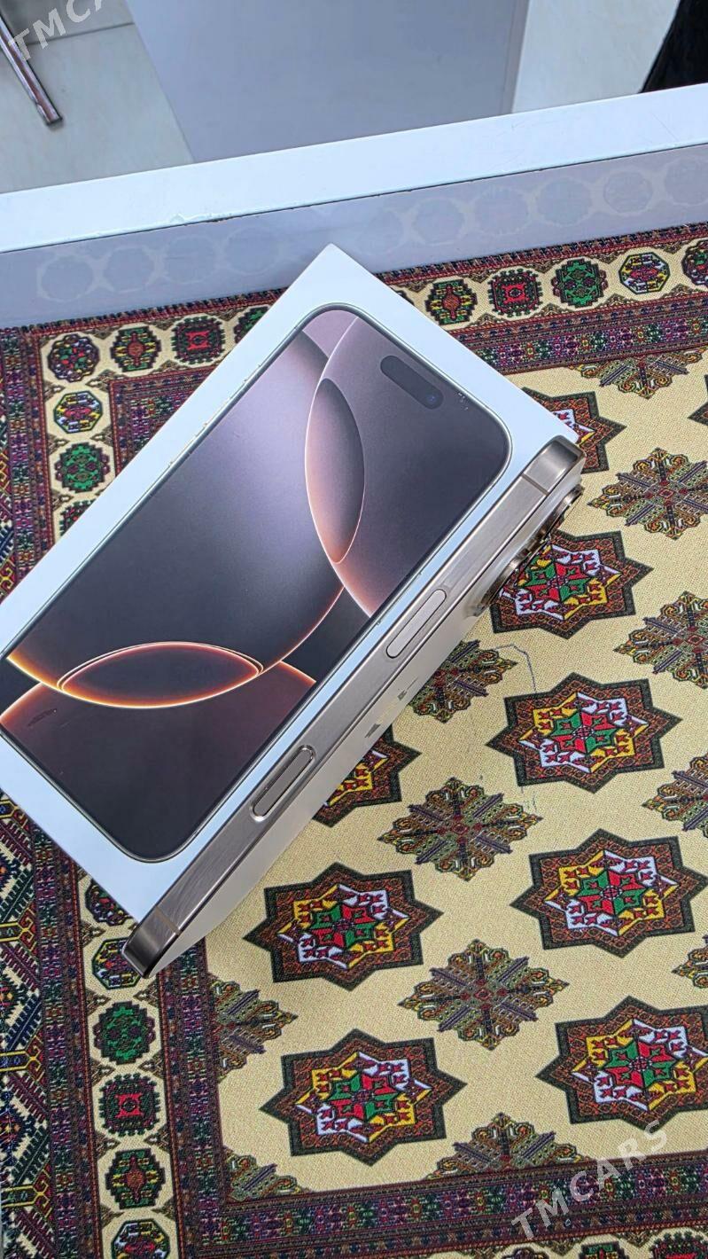 Iphone 16 pro - Ашхабад - img 3