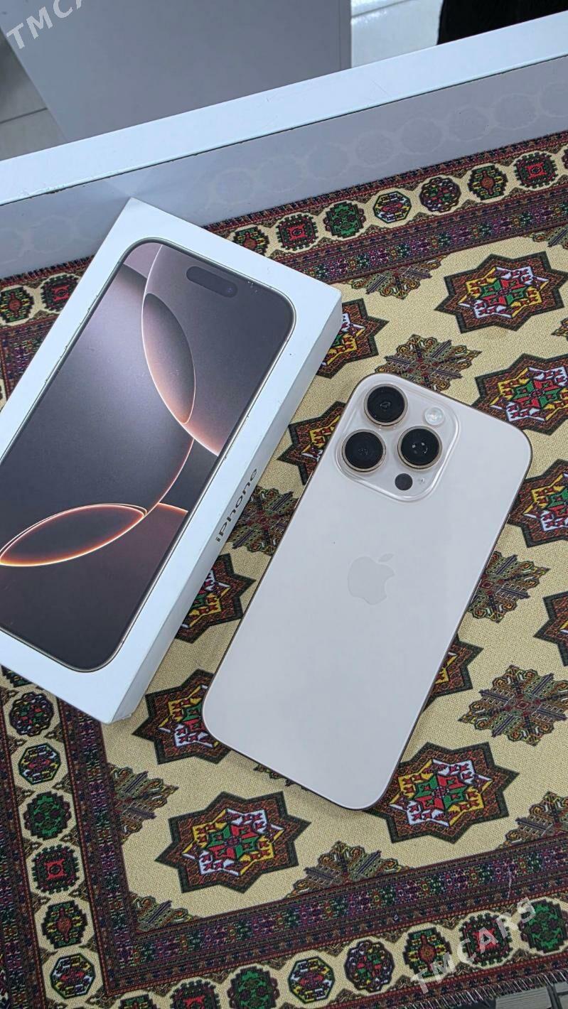 Iphone 16 pro - Ашхабад - img 1