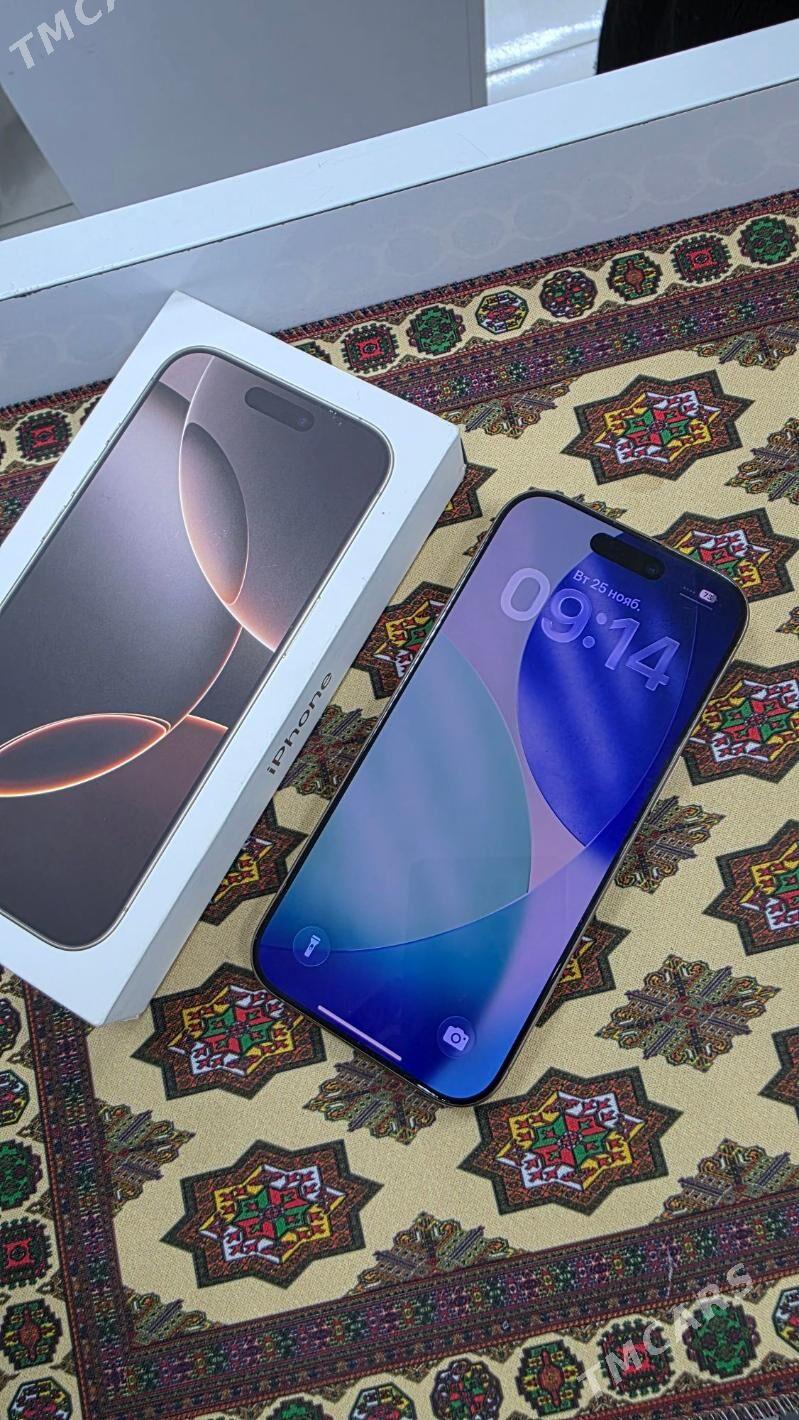 Iphone 16 pro - Ашхабад - img 2