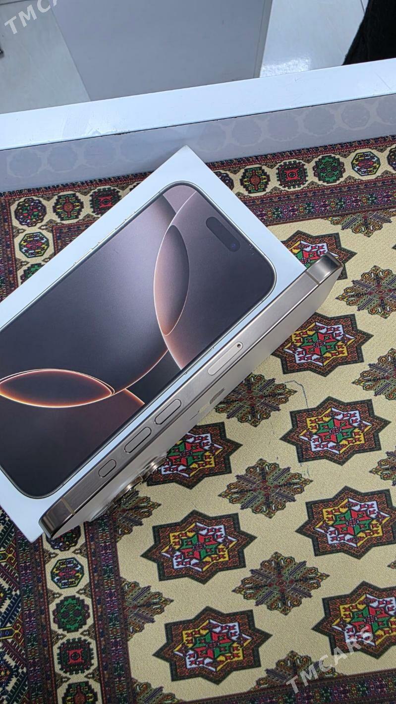 Iphone 16 pro - Ашхабад - img 4