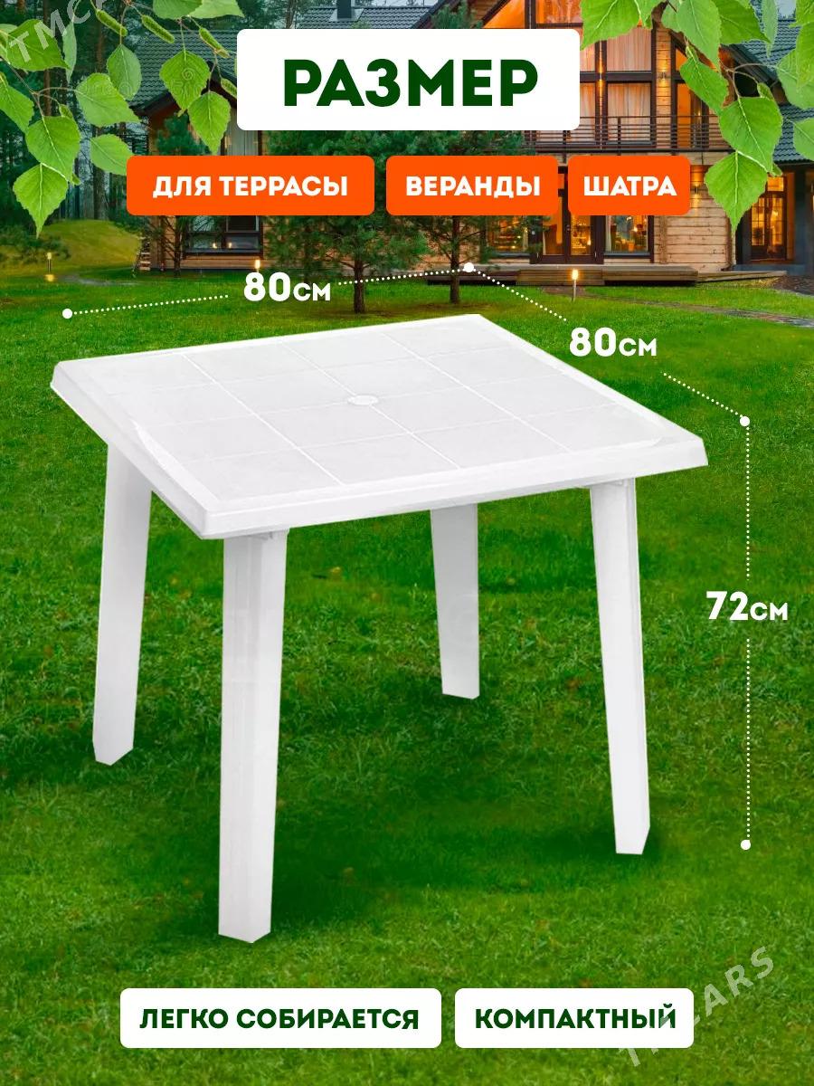 Plastik stol stul стол стулья - Aşgabat - img 1