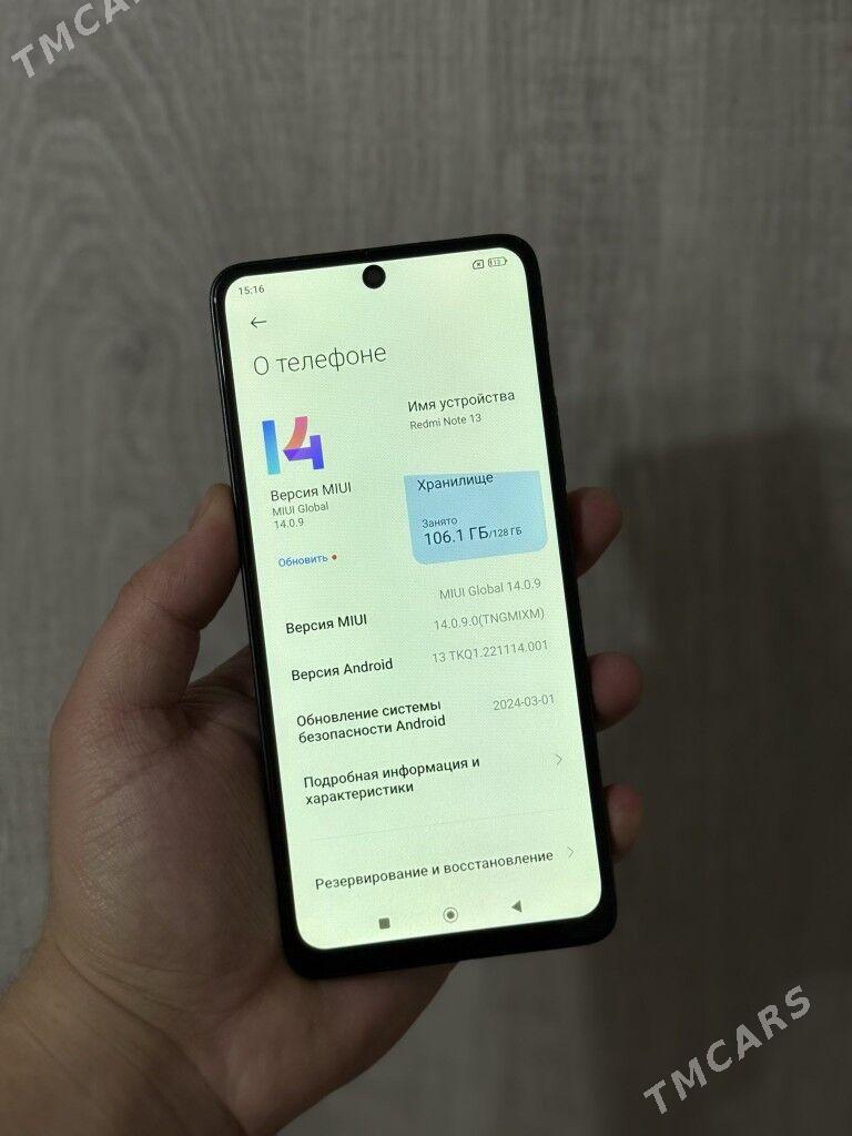 Redmi note13 8/128 - Aşgabat - img 6