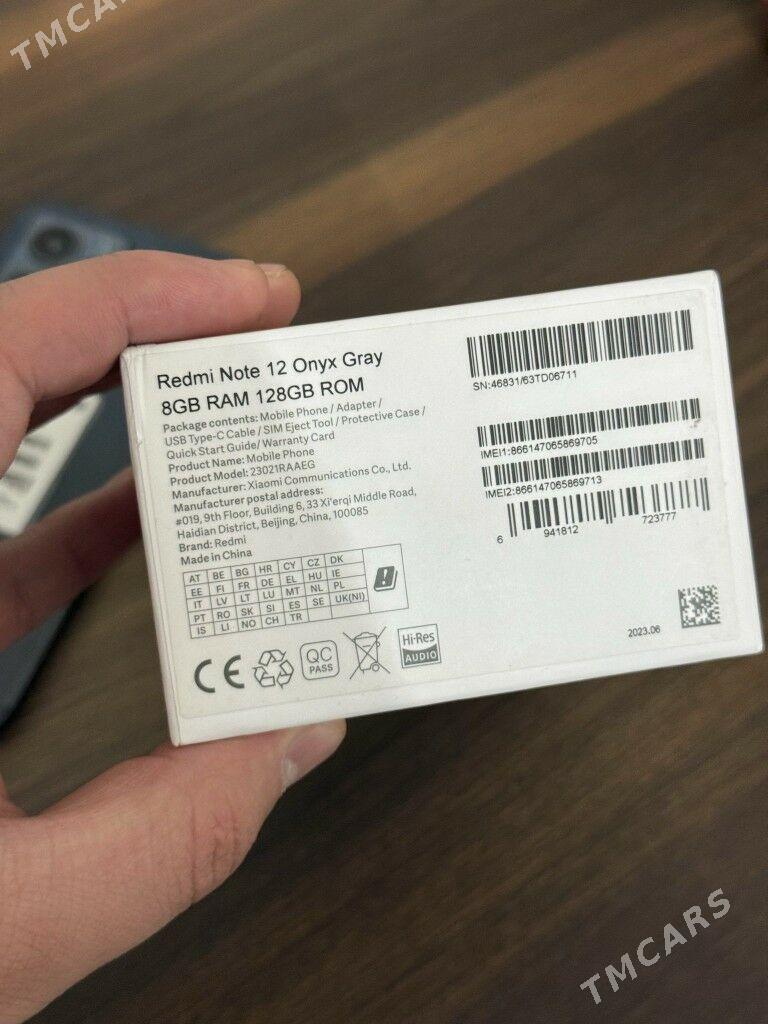 Redmi note12 8/128 - Aşgabat - img 10