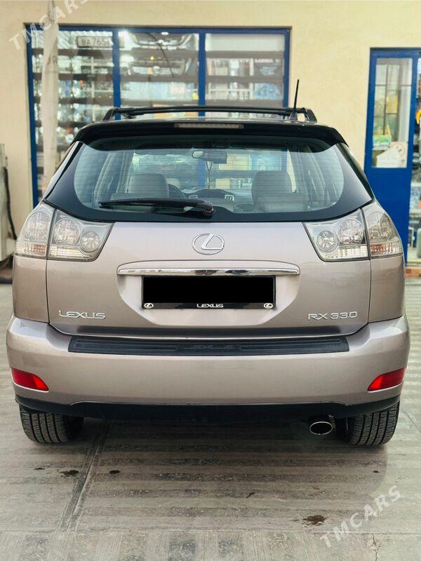 Lexus RX 330 2005 - 256 000 TMT - Дянев - img 2