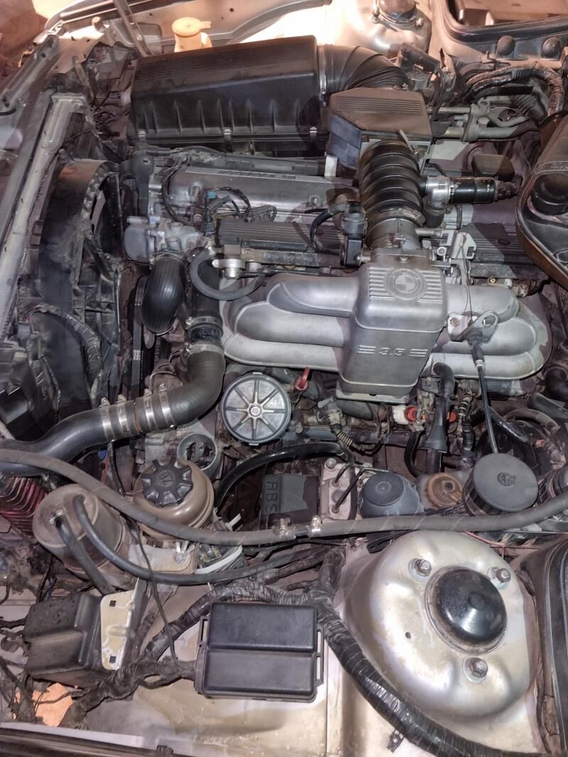 e34 3.5 mator 10 000 TMT - Теджен - img 1