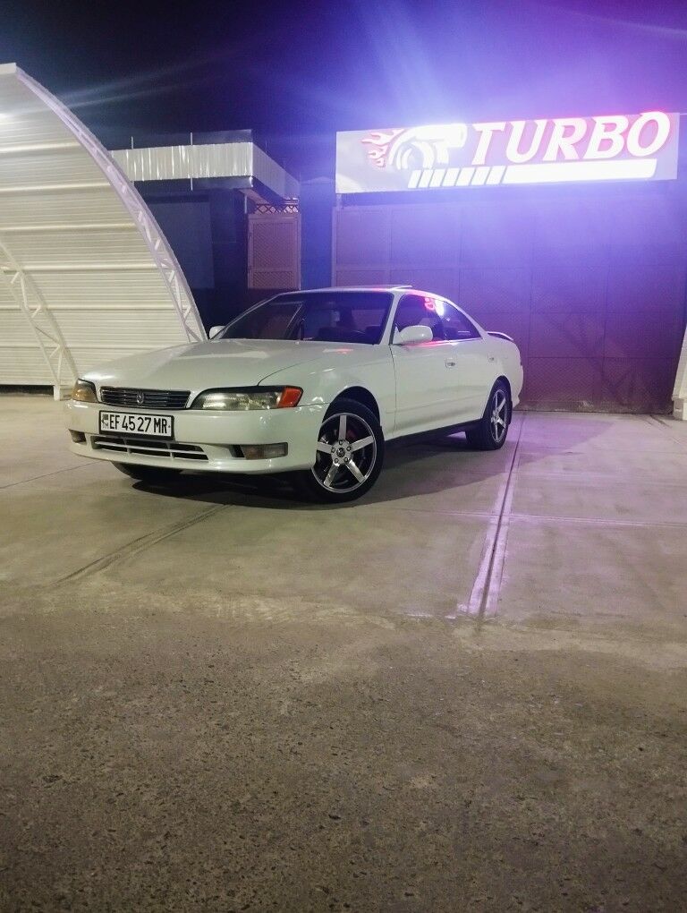 Toyota Mark II 1993 - 80 000 TMT - Мары - img 4