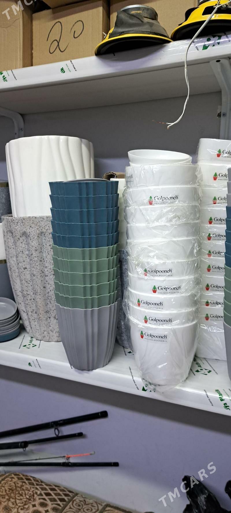 горшки разные - Ашхабад - img 1