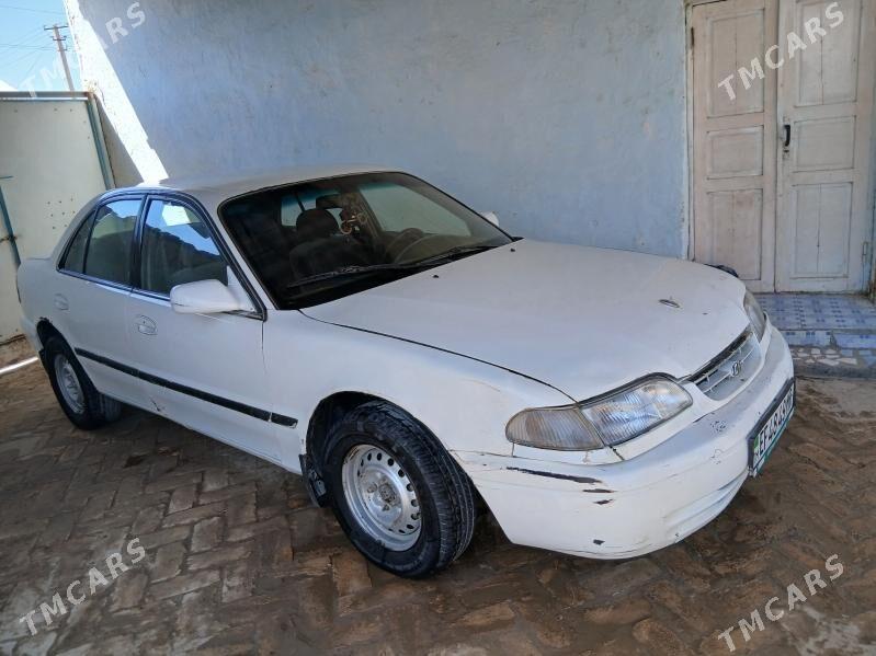 Hyundai Sonata 1995 - 20 000 TMT - Ёлётен - img 3
