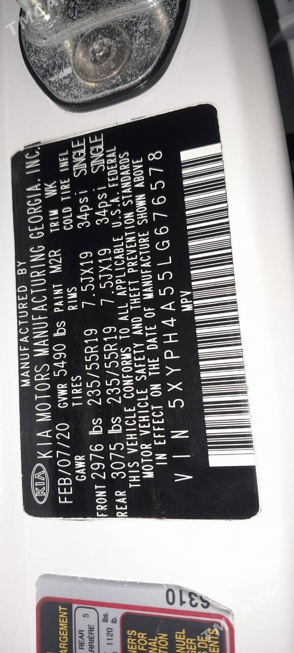 Kia Sorento 2020 - 315 000 TMT - Гороглы (Тагта) - img 3