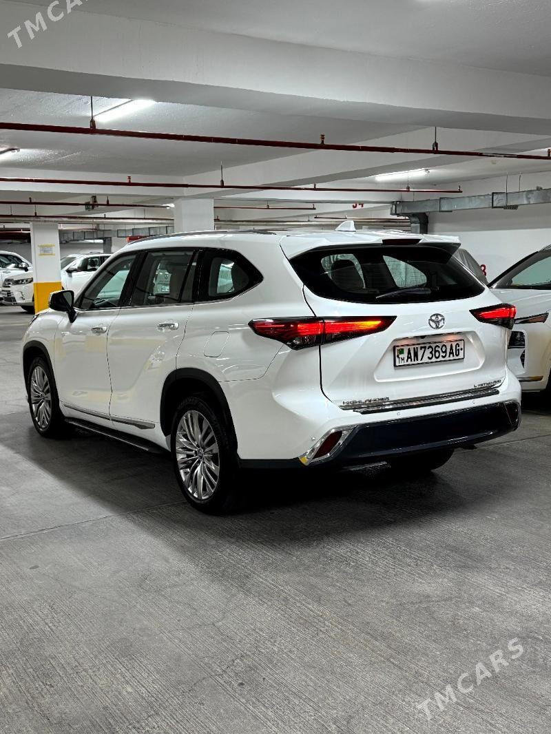 Toyota Highlander 2022 - 580 000 TMT - Aşgabat - img 8