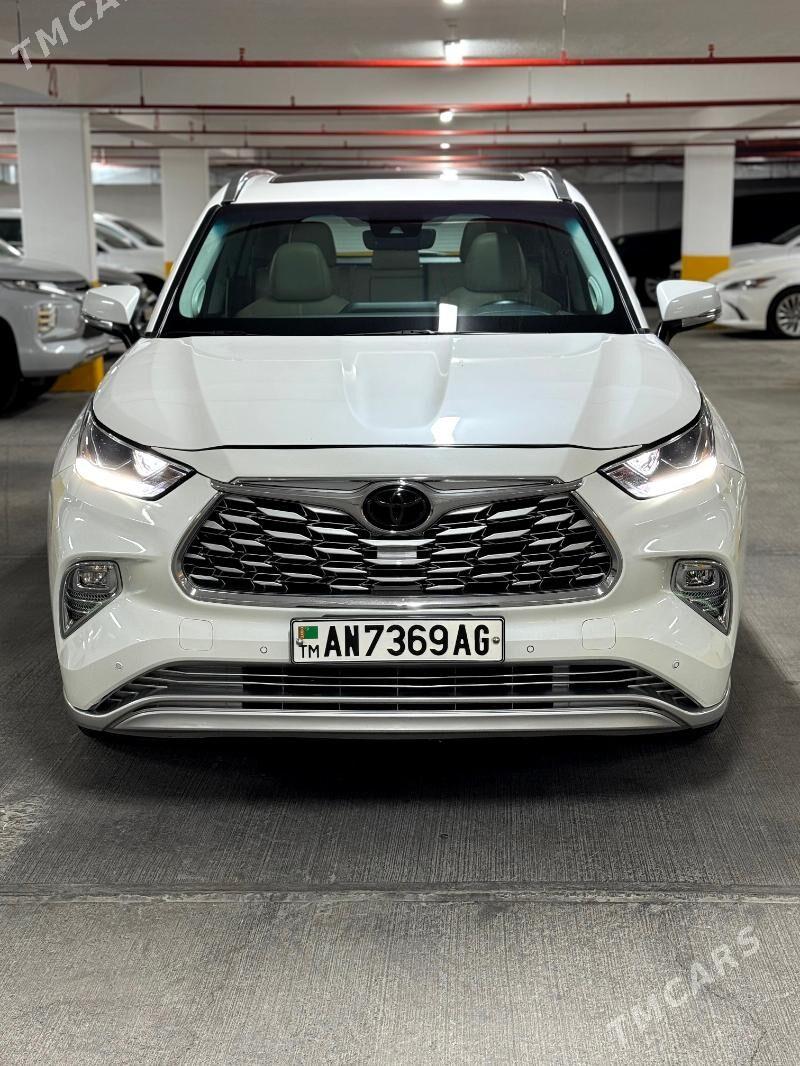Toyota Highlander 2022 - 580 000 TMT - Aşgabat - img 7