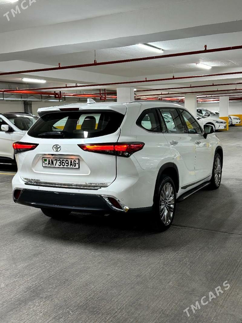 Toyota Highlander 2022 - 580 000 TMT - Aşgabat - img 9