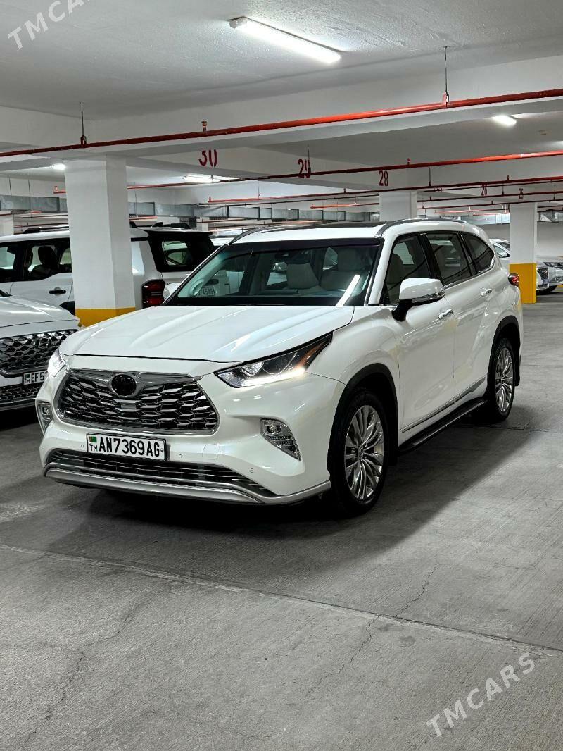Toyota Highlander 2022 - 580 000 TMT - Aşgabat - img 5