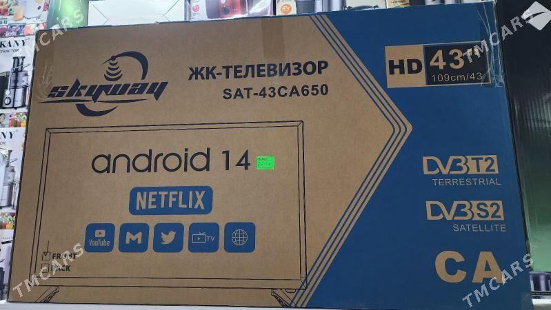 ANDROID 65 TELEWIZOR SKYWAY  - Ашхабад - img 2