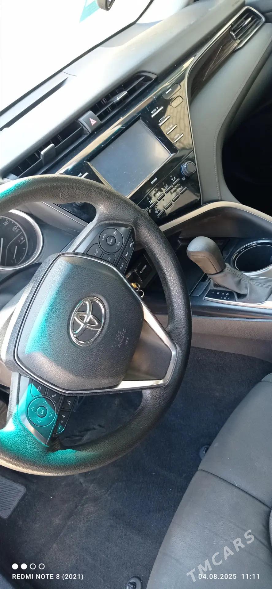 Toyota Camry 2020 - 250 000 TMT - Мары - img 3