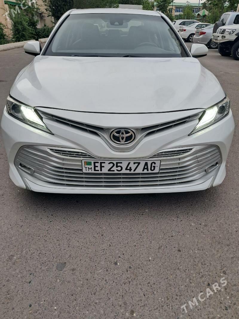 Toyota Camry 2018 - 269 000 TMT - Ашхабад - img 1