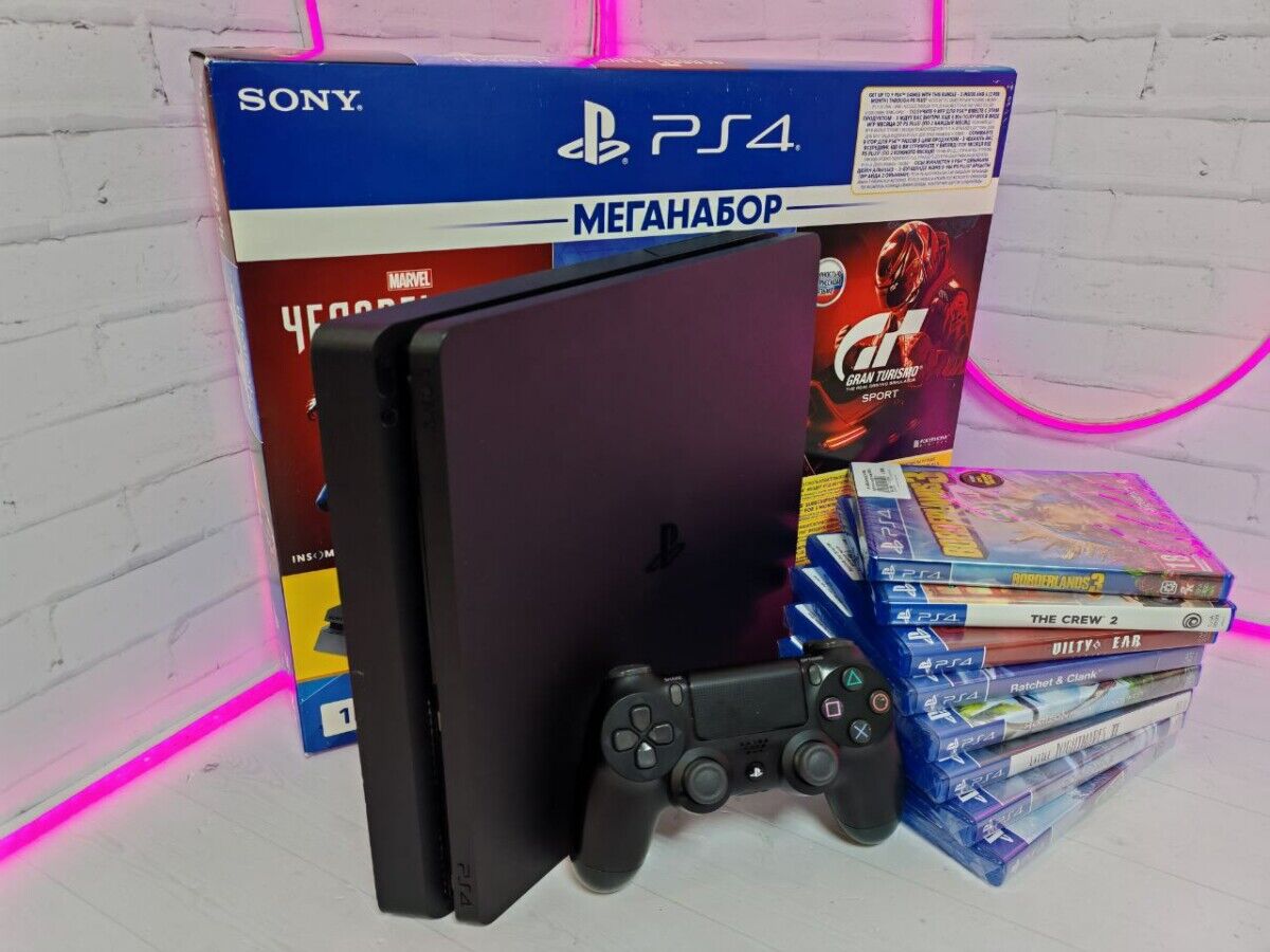 ps4 slim 500gb - Туркменабат - img 2
