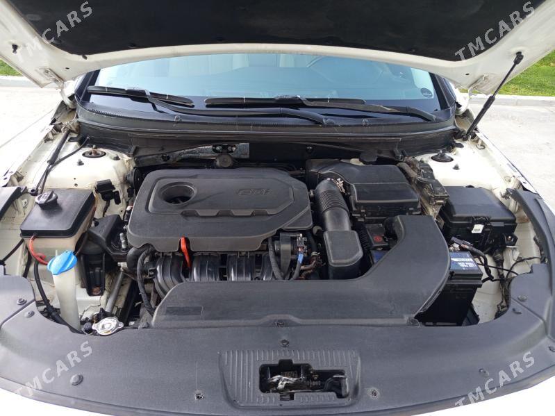 Hyundai Sonata 2017 - 172 000 TMT - Улица Ататурка - img 5