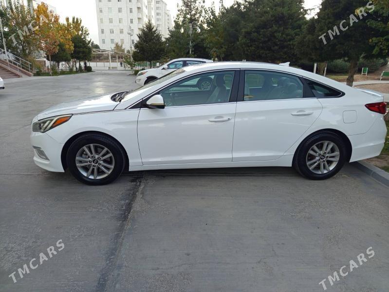 Hyundai Sonata 2017 - 172 000 TMT - Улица Ататурка - img 4