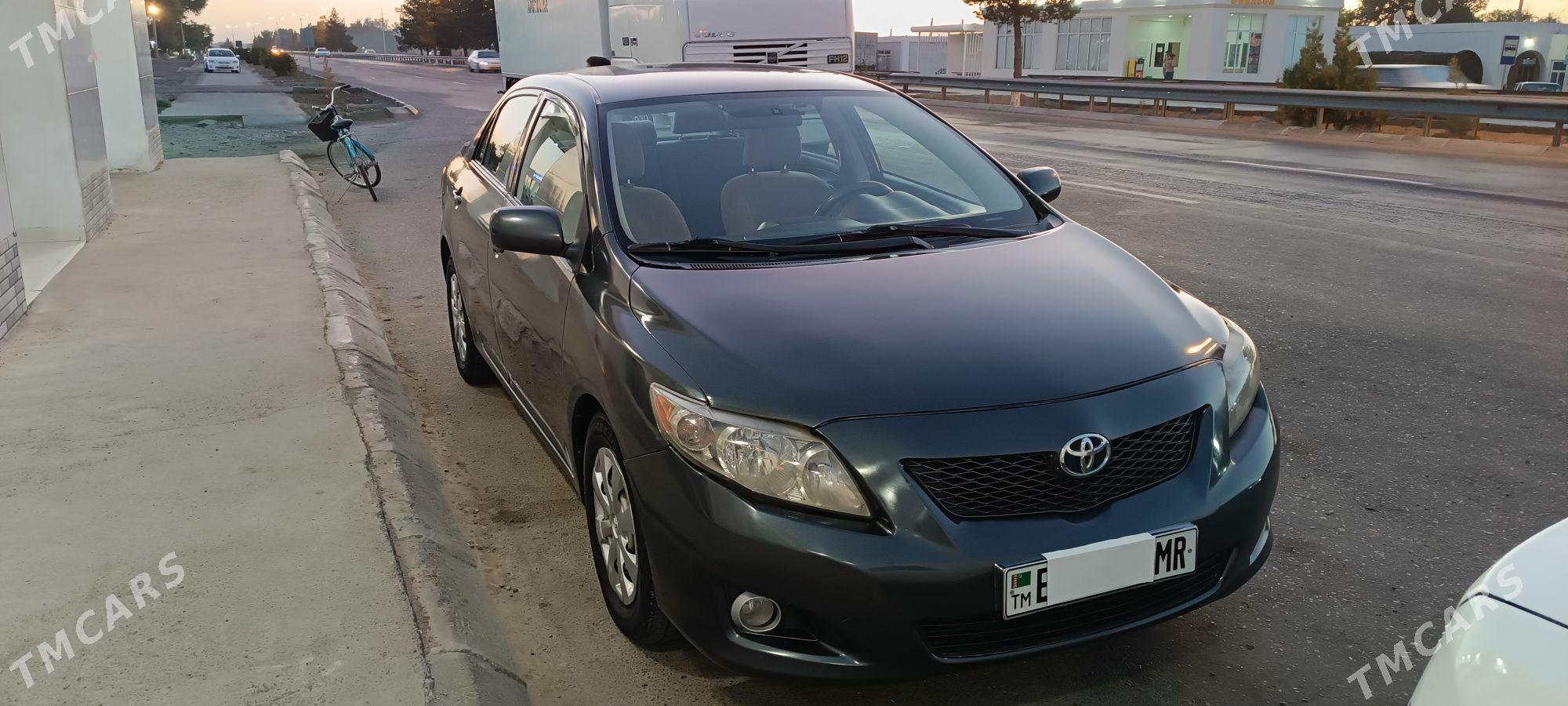 Toyota Corolla 2009 - 130 000 TMT - Векильбазар - img 1