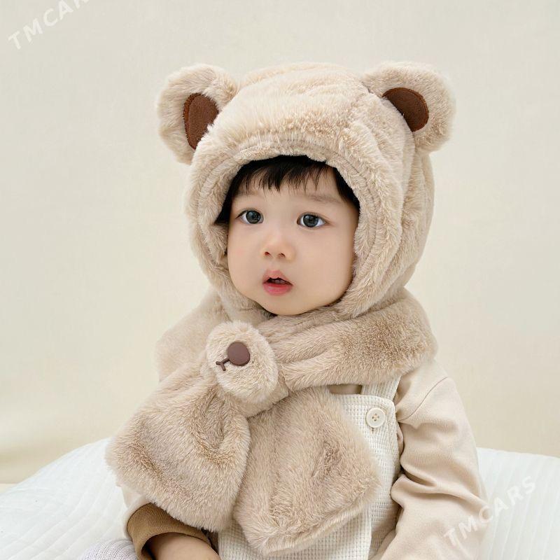 Cagalar ucin sapkaly maska - Aşgabat - img 3