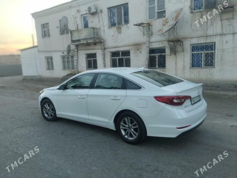 Hyundai Sonata 2016 - 180 000 TMT - Дашогуз - img 3