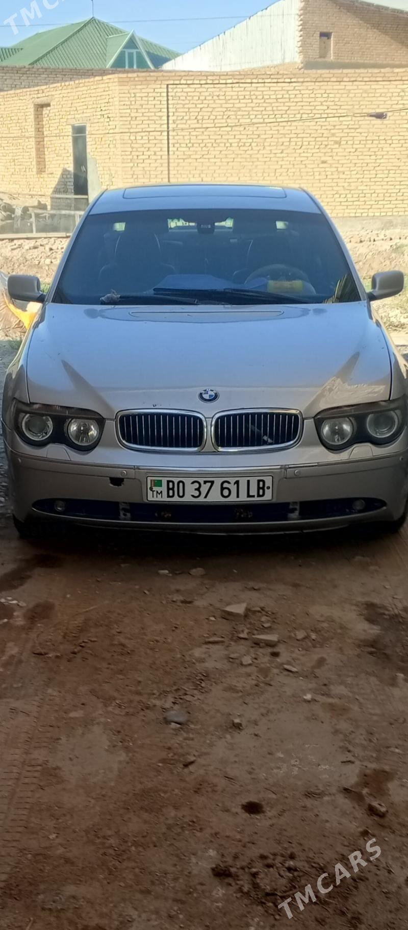 BMW 7 Series 2003 - 100 005 TMT - Туркменабат - img 1